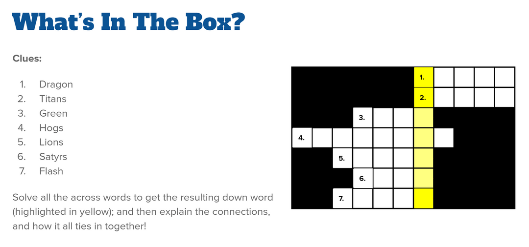 The stuff of legends crossword: Tips and tricks for solving it!