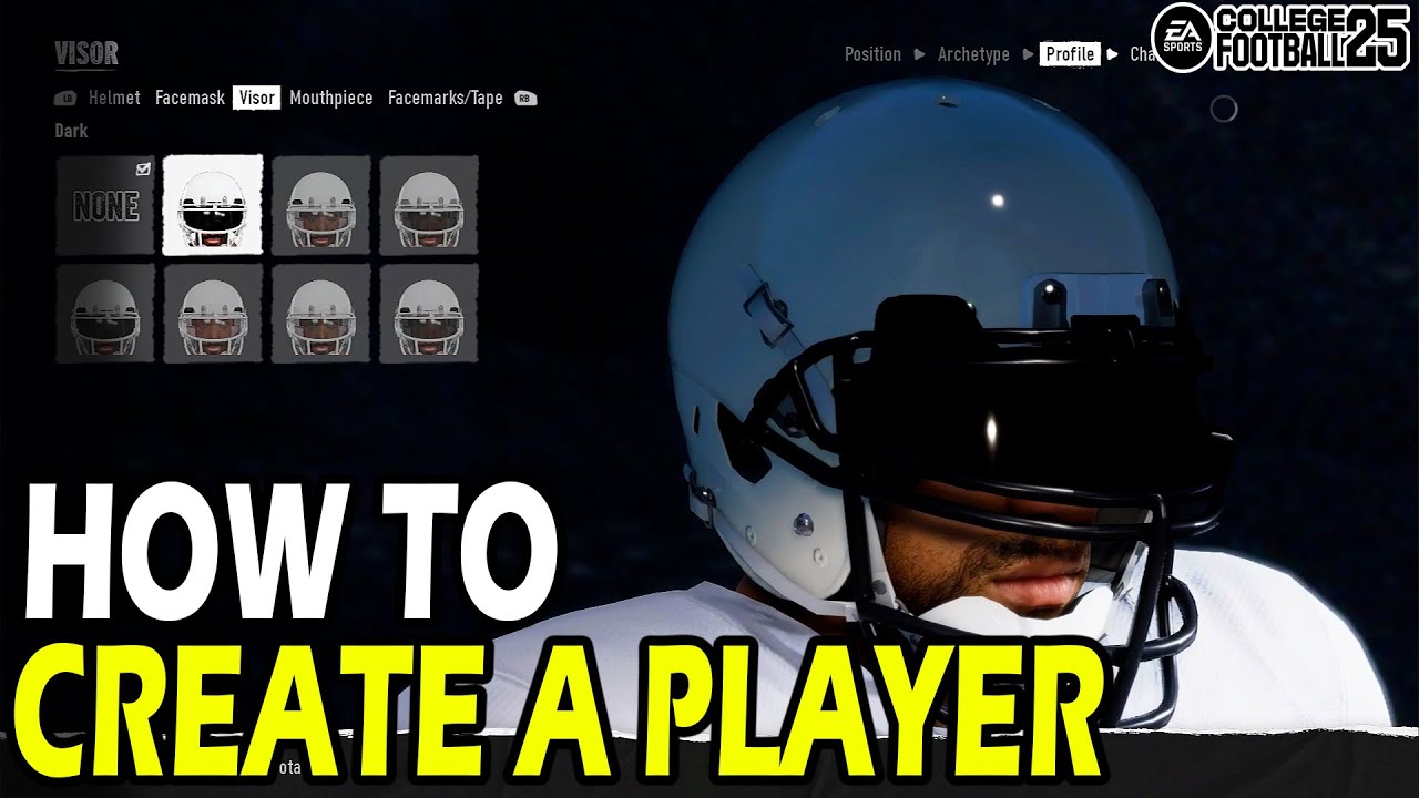 College Football 25 Create a Player Mode: Everything You Need to Know!