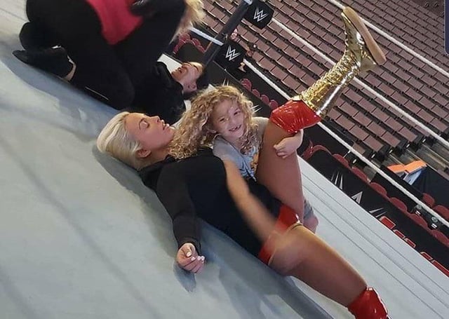 The Lacey Evans Nudes Situation is Getting Out of Hand