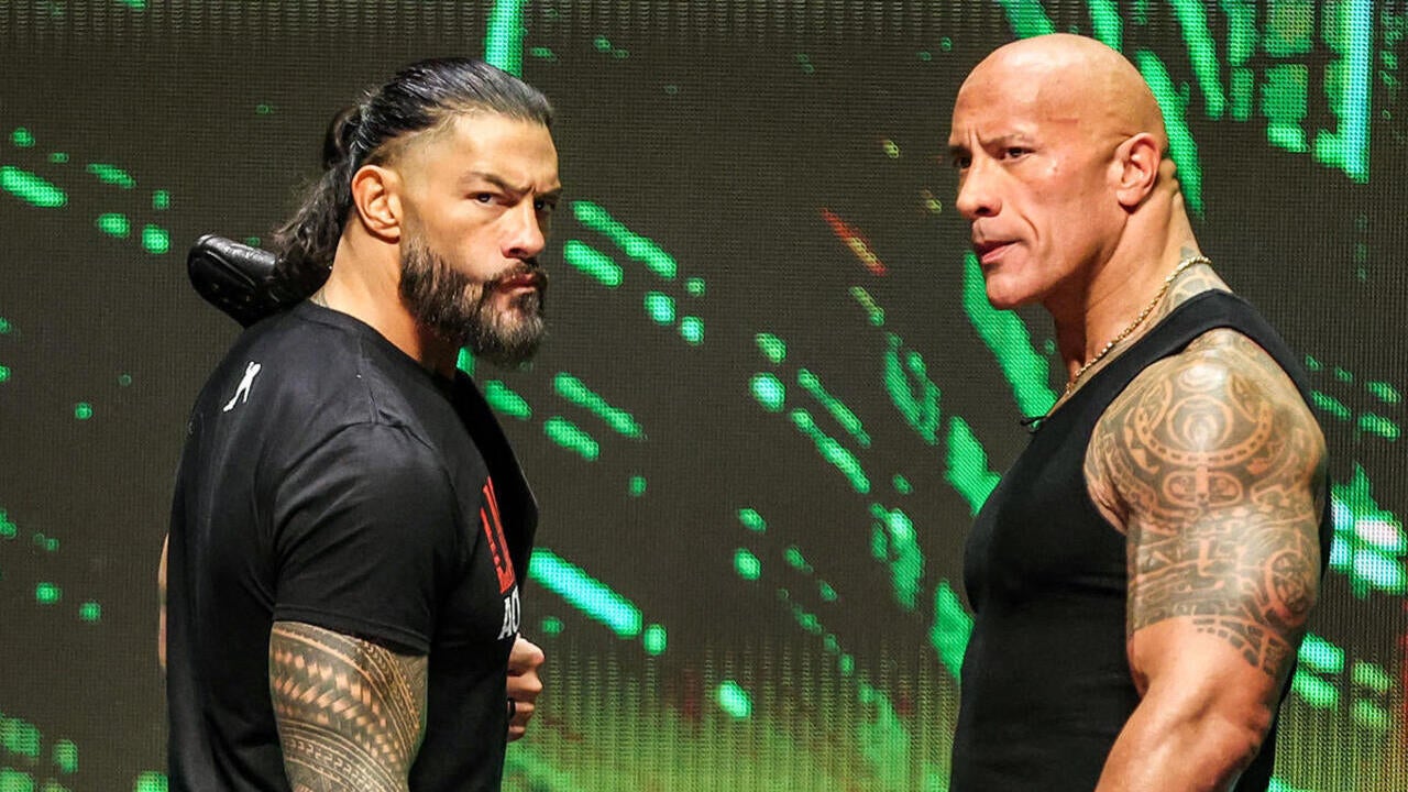 Roman Reigns and The Rock: The Bloodline Saga Continues