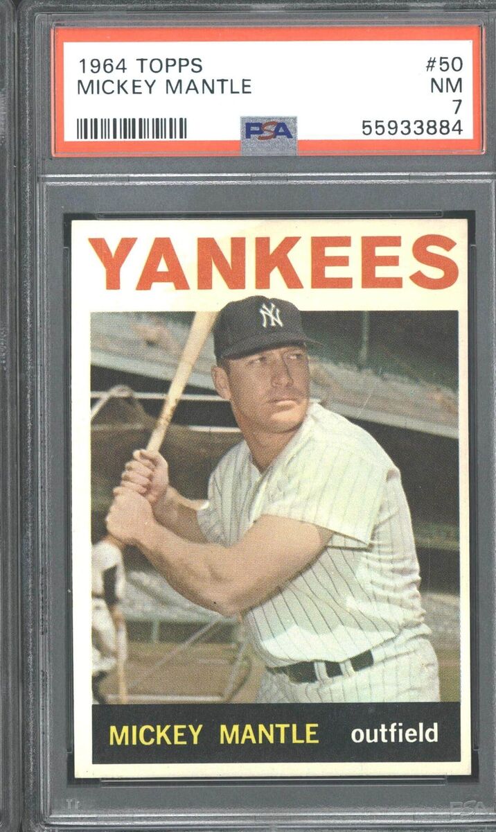 1964 Mickey Mantle: Is This Baseball Card Worth Big Money?