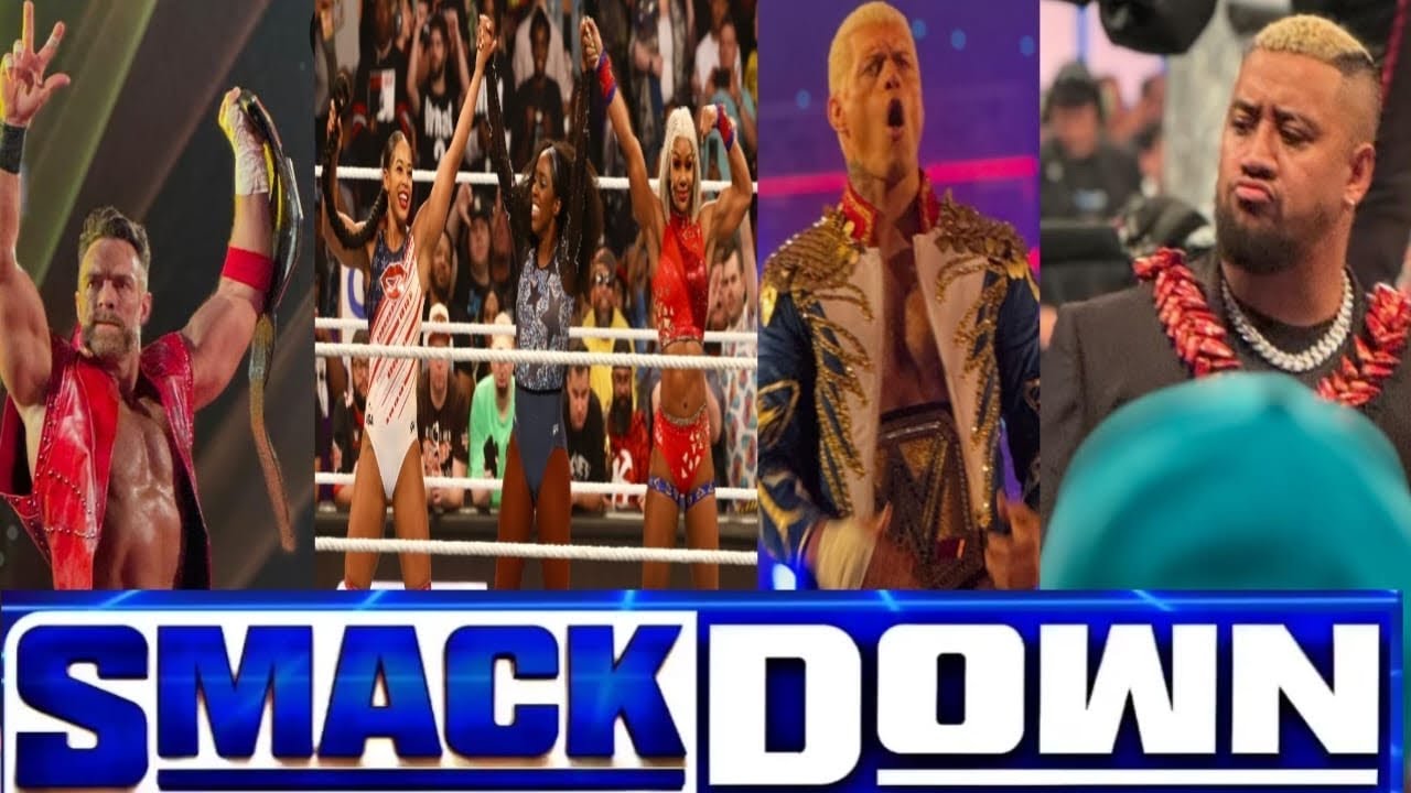 WWE SmackDown Episode 1482 Full Show Highlights and Recap