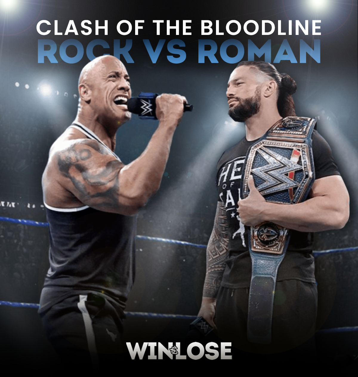 Roman Reigns and The Rock: The Bloodline Saga Continues