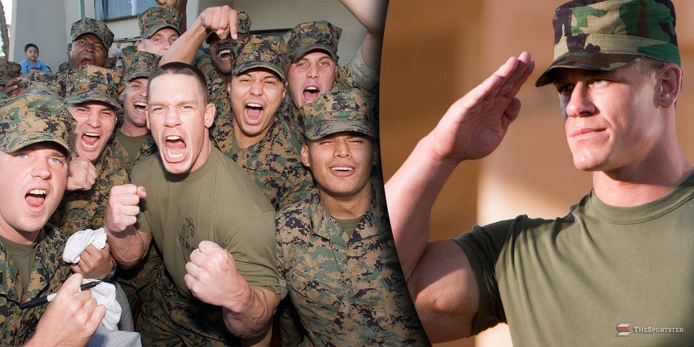 Was John Cena in the Military? The Truth About His Service