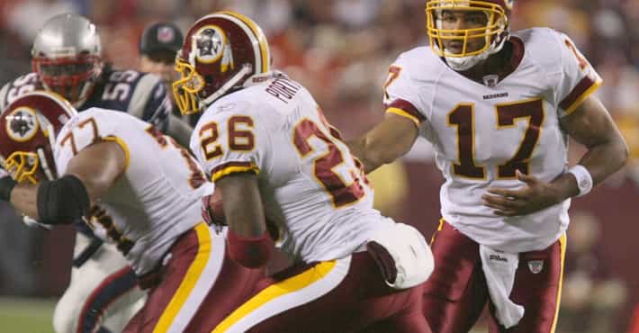 Washington Redskins Running Backs History: Check Out the Teams All-Time Rushing Leaders!