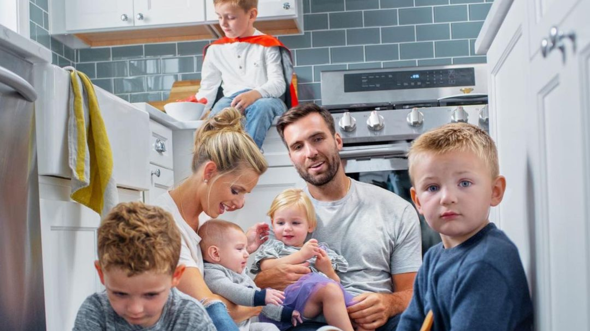 Touchdowns and Toddlers: How Many Kids Does Joe Flacco Have at his Home?