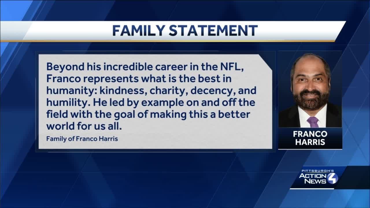 Sad News: Franco Harris Cause of Death Confirmed by Family