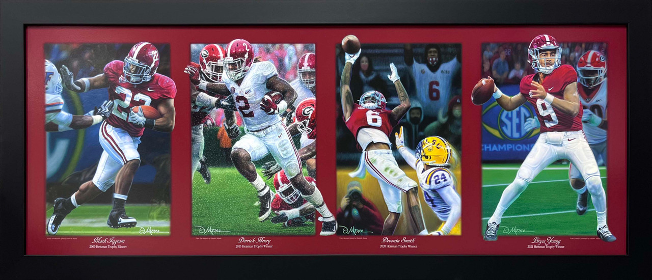 Unforgettable Alabama Heisman Winners Through the Years