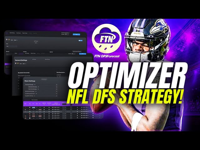 Dominate FanDuel NFL:  Top Optimizer Tools & Strategies