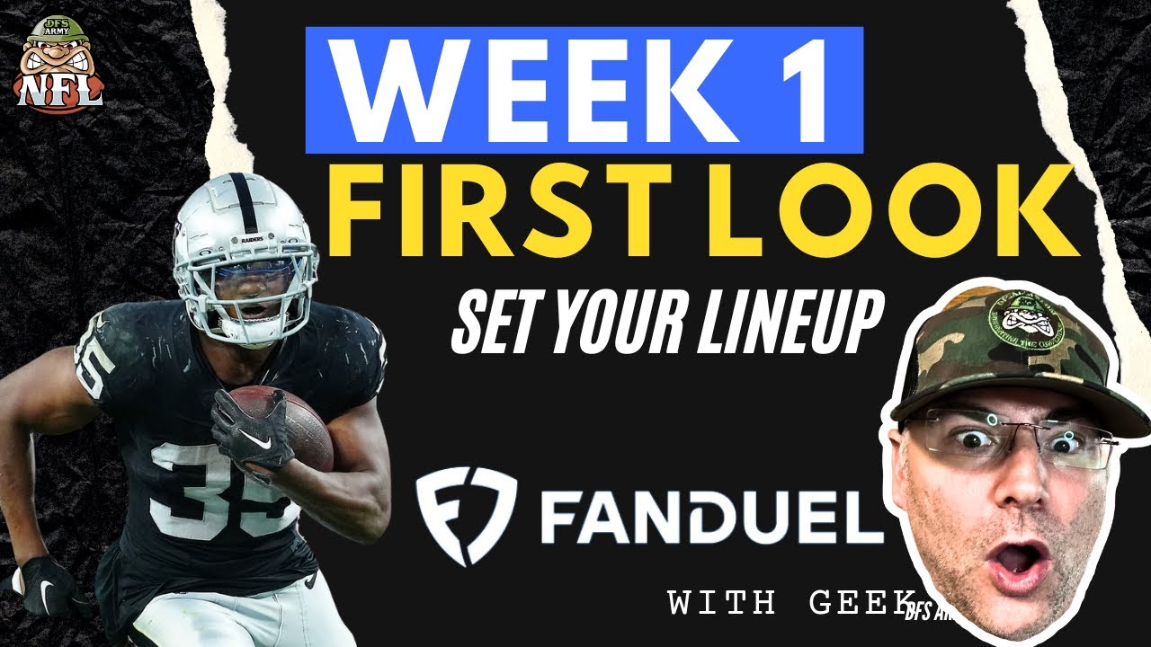 Dominate FanDuel NFL:  Top Optimizer Tools & Strategies