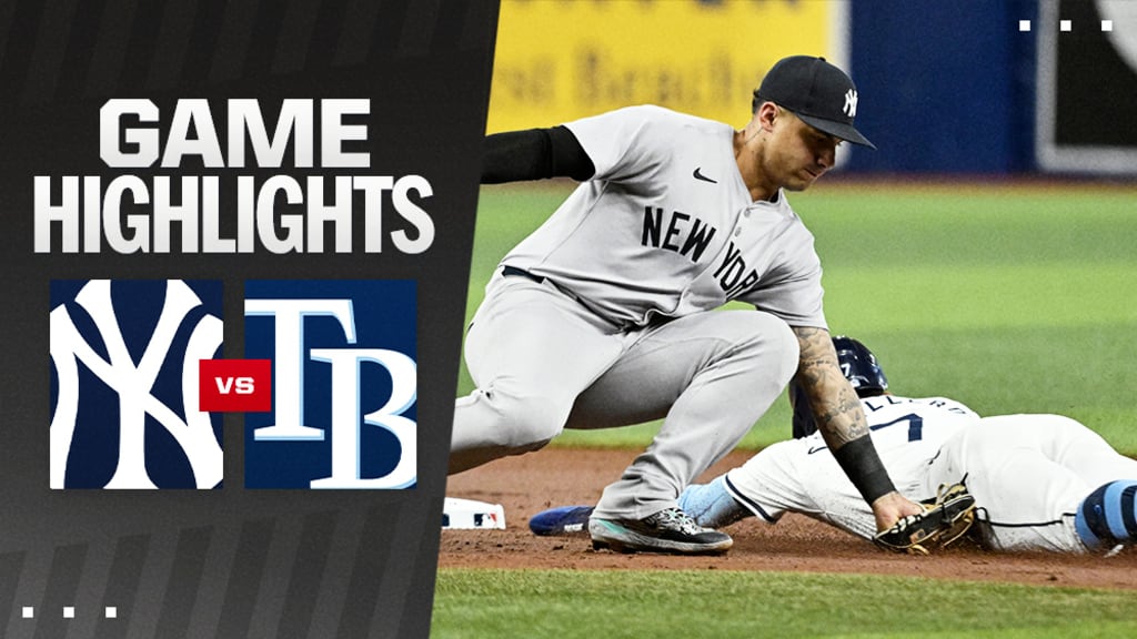 Check Out Yankees vs Tampa Bay Rays Match Player Stats: See Who Dominated the Field