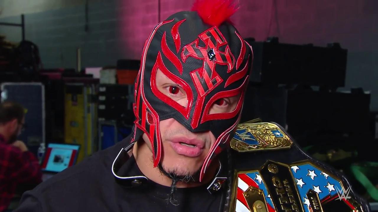 Mystery Solved! Does Rey Mysterio Use Contact Lenses?