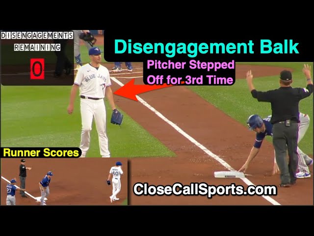 Disengagement Violation MLB: What Players Need to Know