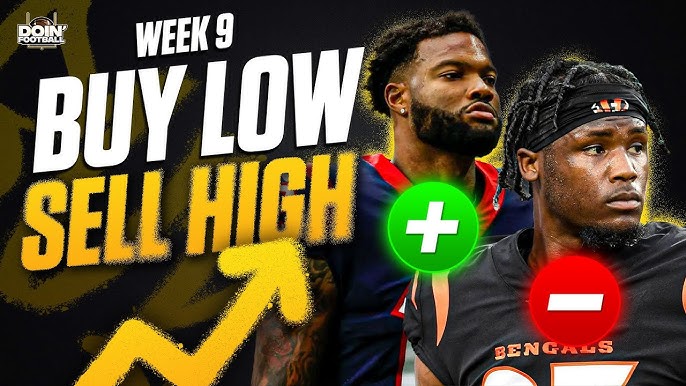 Buy Low Sell High Fantasy Football: Snag Deals & Win!