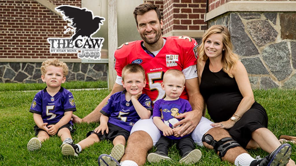 Touchdowns and Toddlers: How Many Kids Does Joe Flacco Have at his Home?