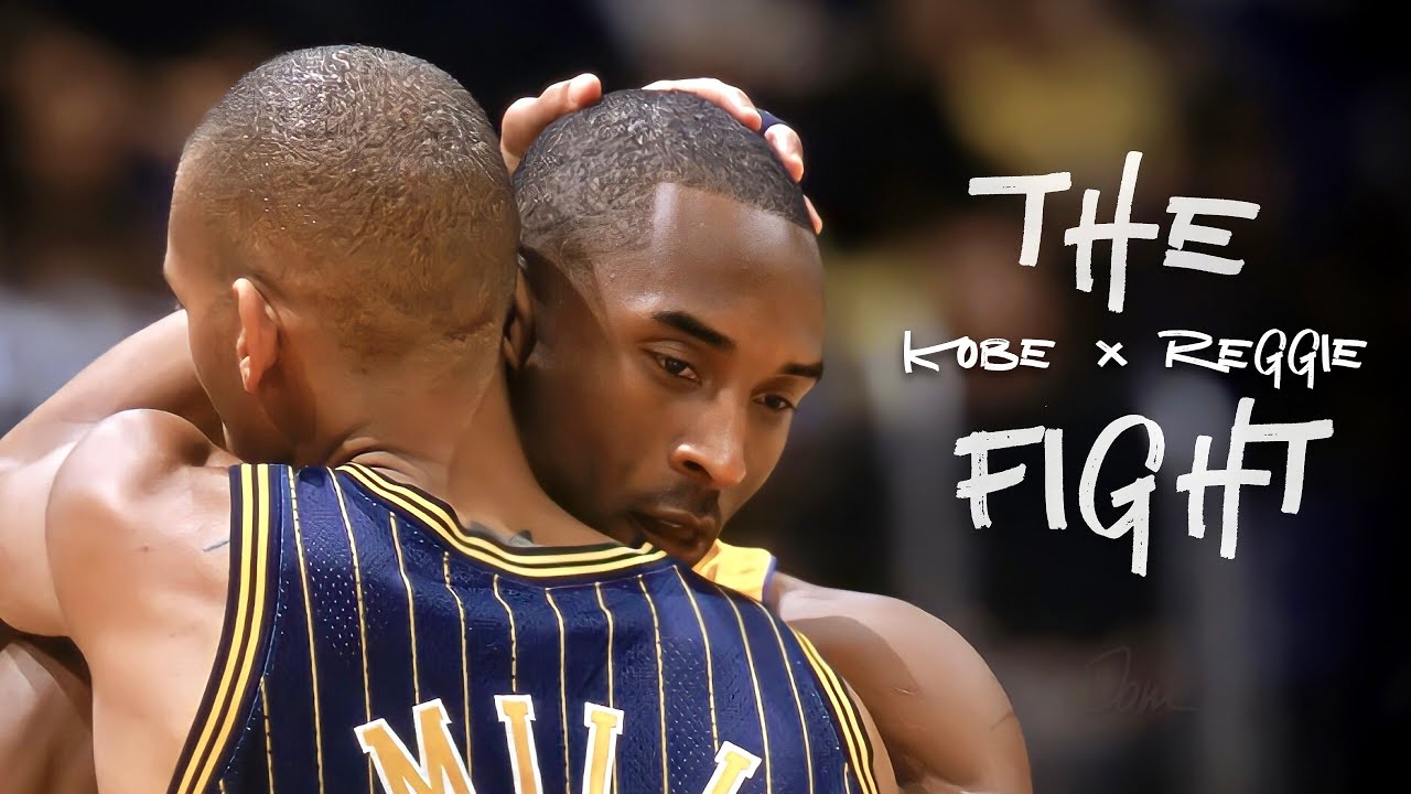 Kobe Bryant and Reggie Miller: A Legendary NBA Rivalry Explored