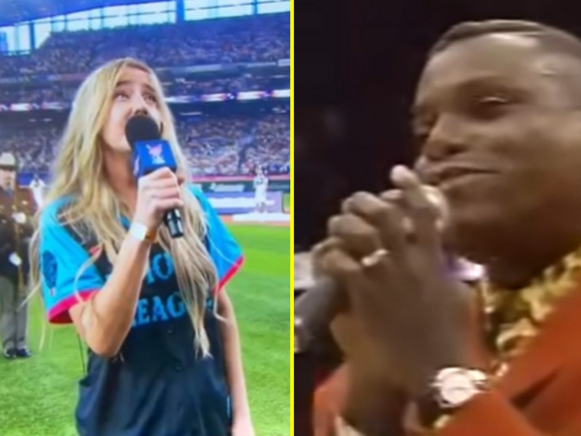 The ultimate list of MLB national anthem singer fails and wins