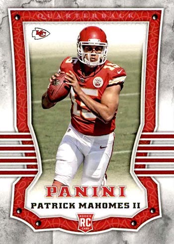 Top 5 2017 Mahomes Rookie Cards You Should Know