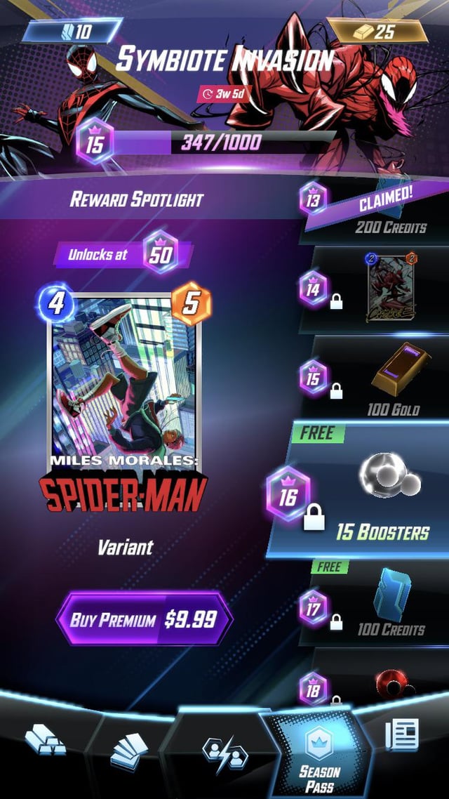 Marvel Snap Battle Pass: How to Get the Best Value