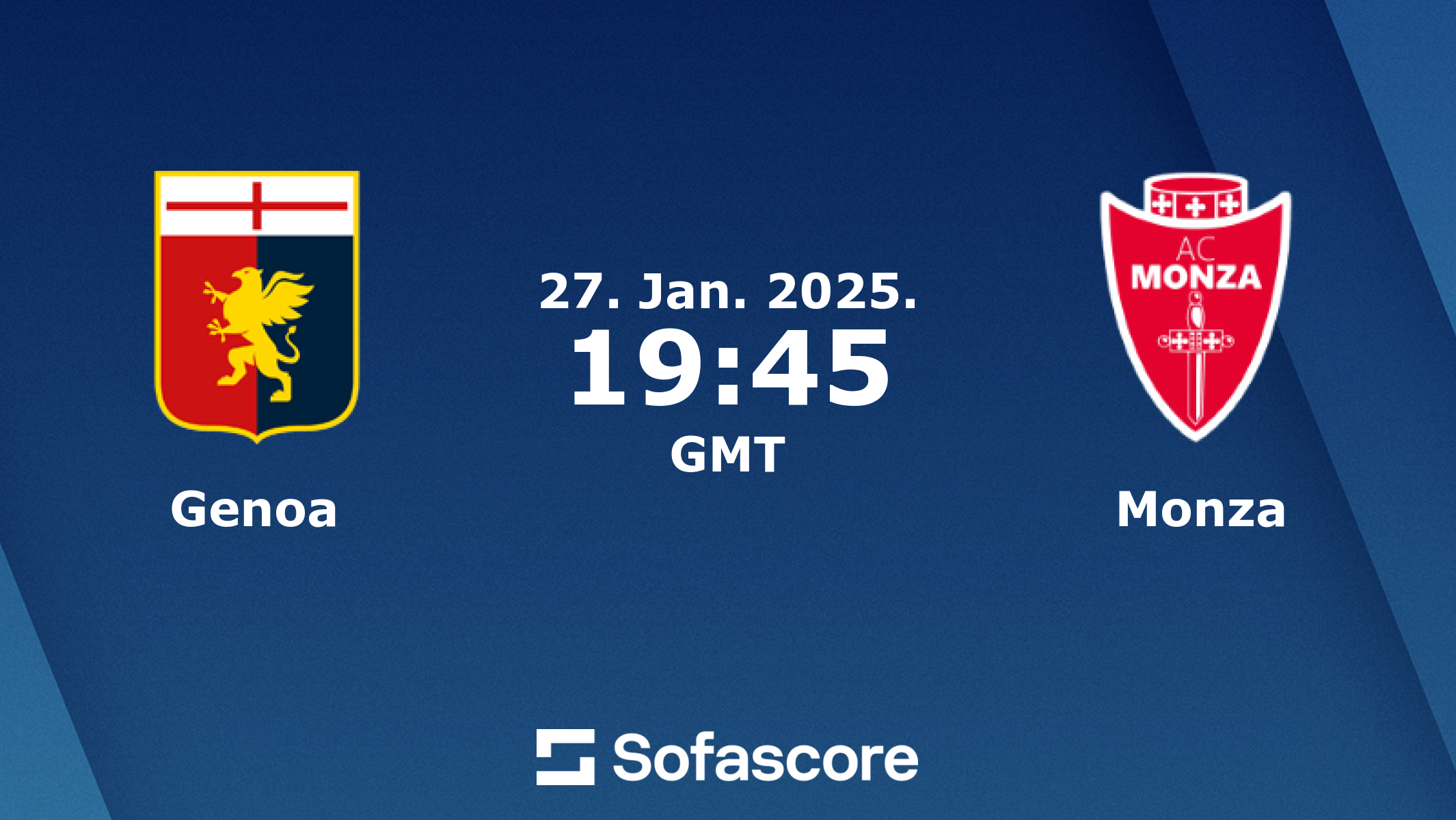 Genoa CFC vs AC Monza Lineups: Find Out Who Will Start