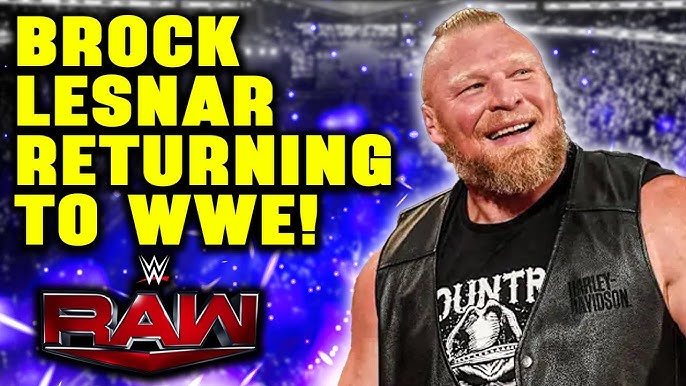 Brock Lesnar Coming Back: What We Know So Far About His Return