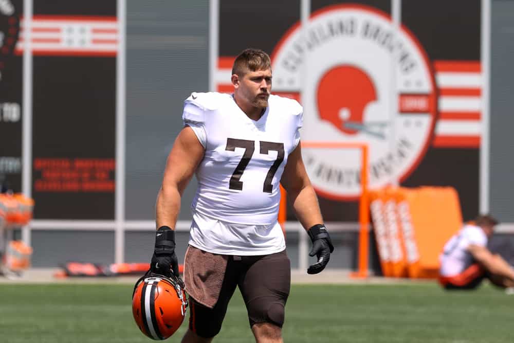 Wyatt Teller Contract Details: Browns Secure Top Guard