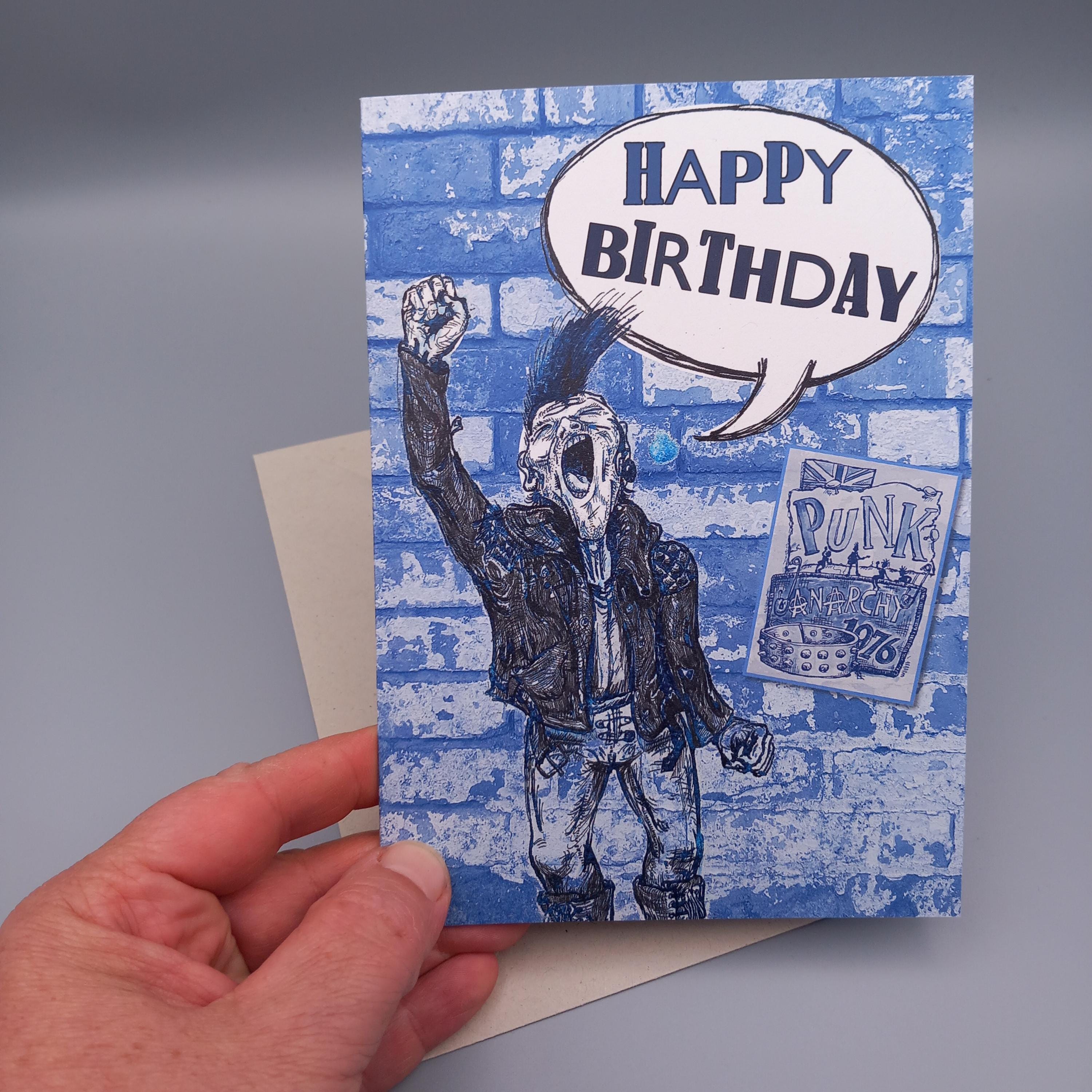 Find the Best Punk Birthday Card for Your Special Day