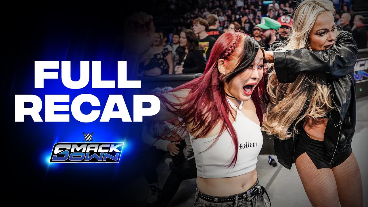 WWE SmackDown Episode 1482 Full Show Highlights and Recap