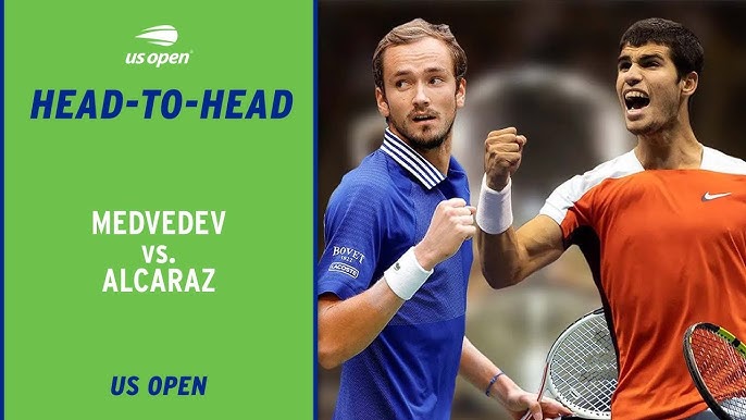 Clash of Titans: Alcaraz Medvedev Head to Head Record