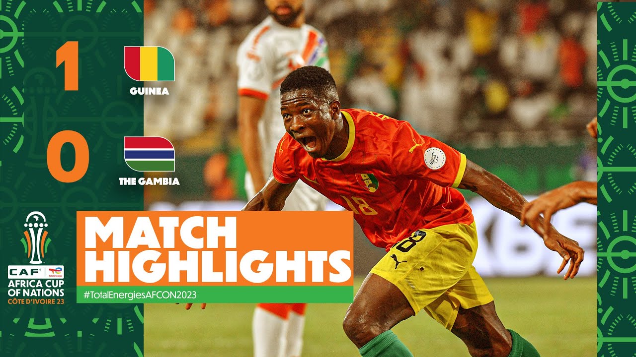 Guinea National Football Team vs Gambia National Football Team Matches: Whats the Score?