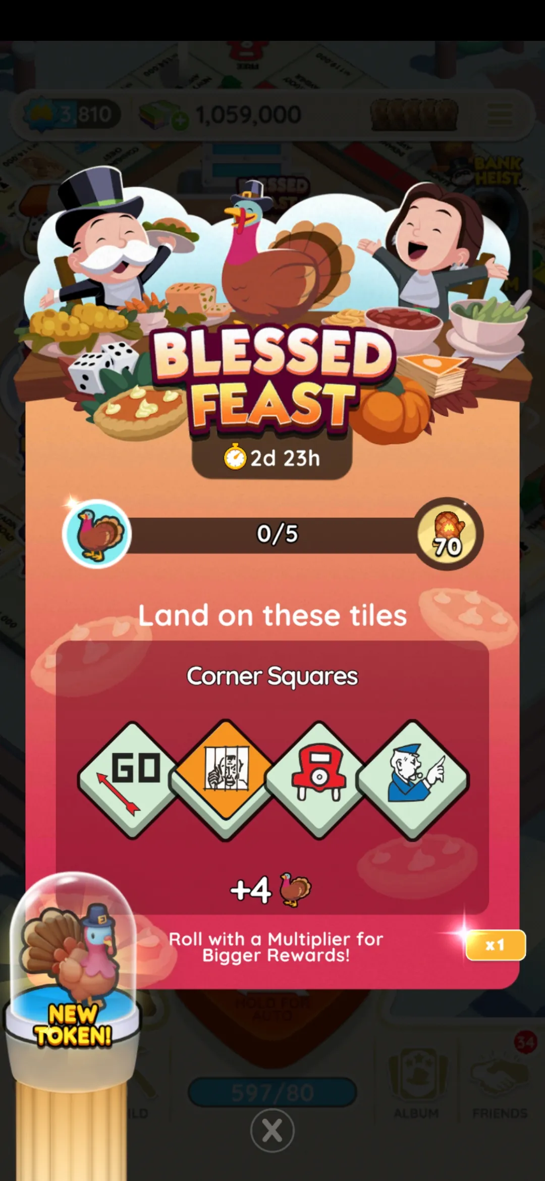 Blessed Feast Monopoly Best Way to Get the Game