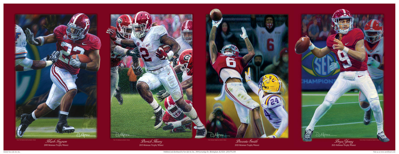 Unforgettable Alabama Heisman Winners Through the Years