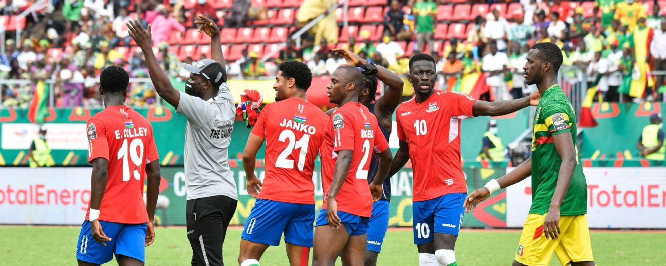 Guinea National Football Team vs Gambia National Football Team Matches: Whats the Score?