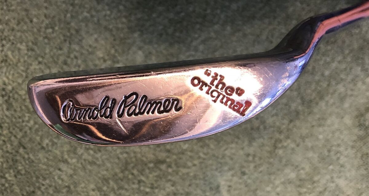 Arnold Palmer Putters: A Look Back at the Classics