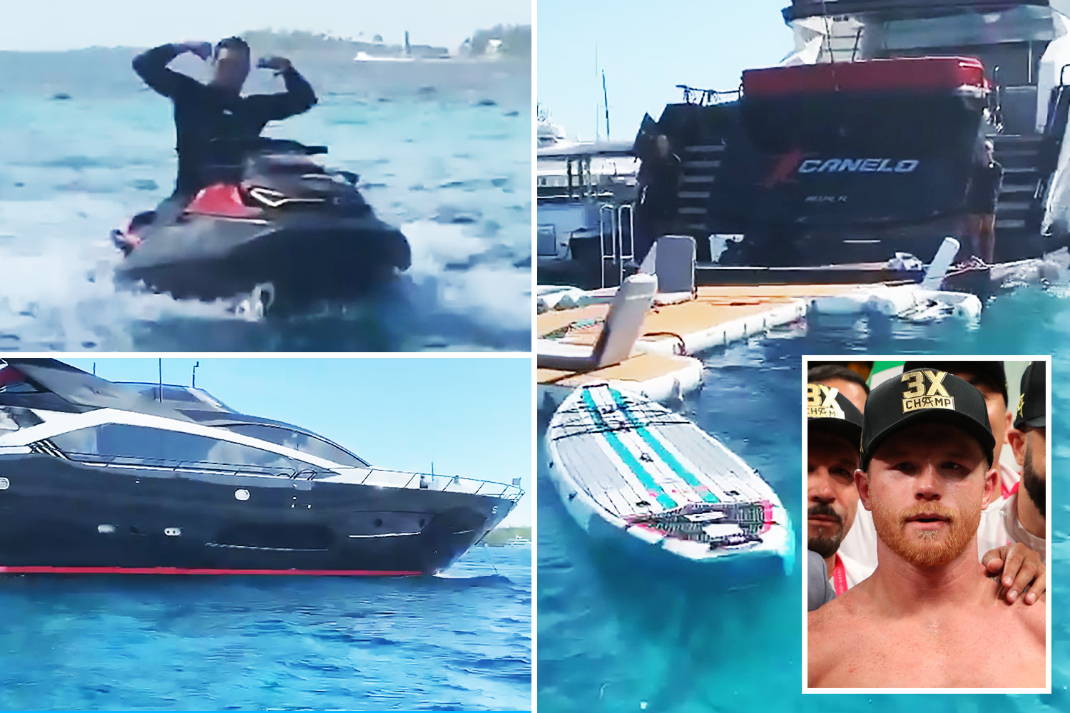 Canelo Yacht Life: A Look at the Boxers Stunning Yacht Collection