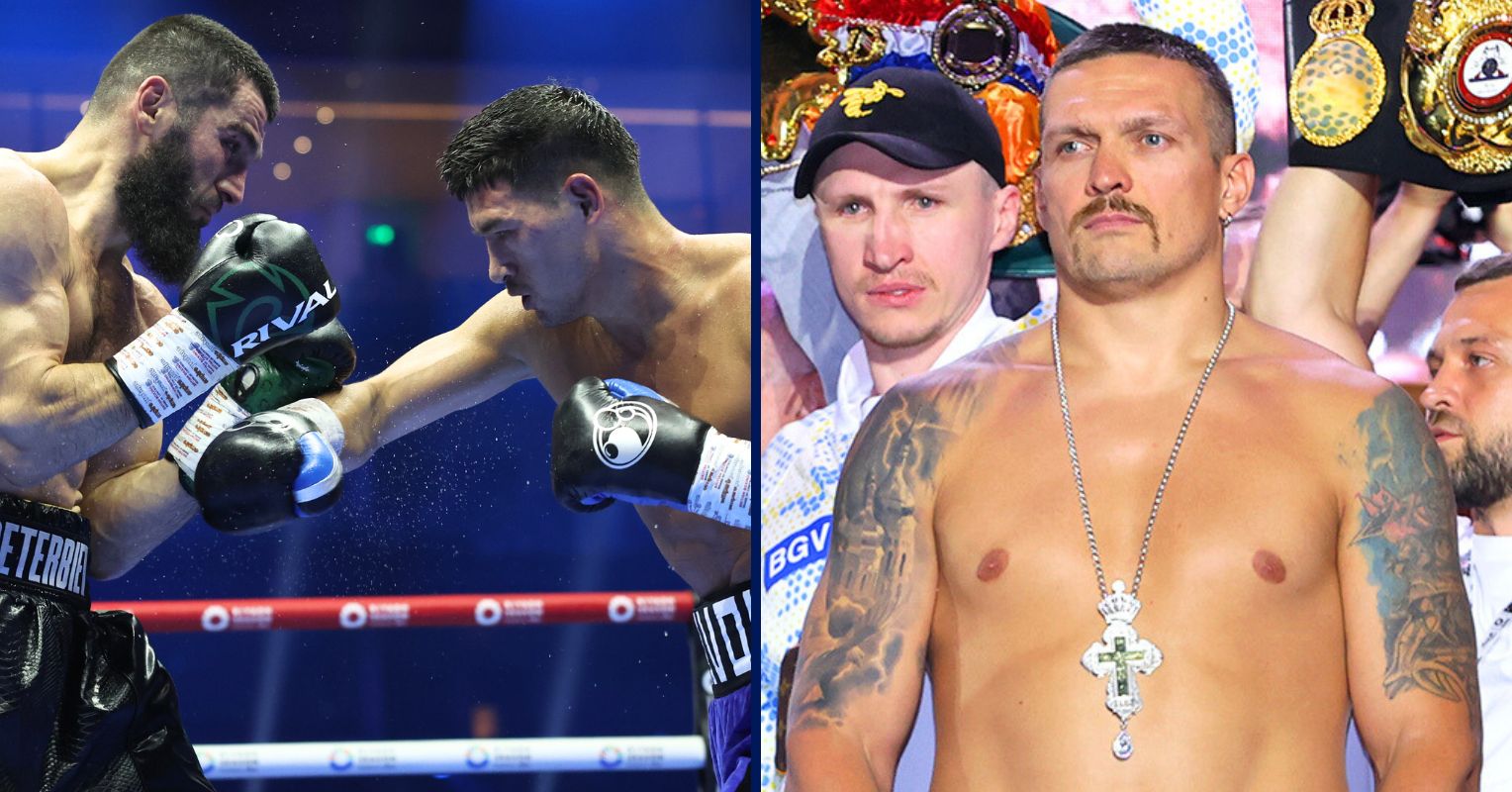 Bivol vs Usyk in Amateurs: Did They Ever Face Off?