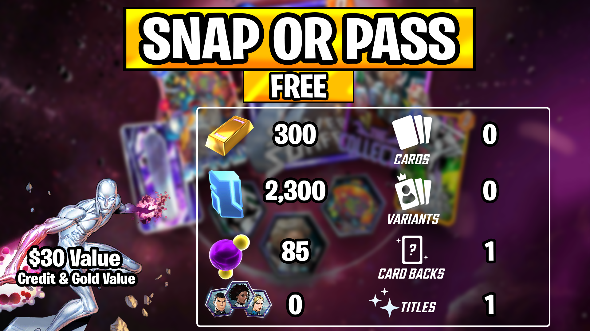 Marvel Snap Battle Pass: How to Get the Best Value