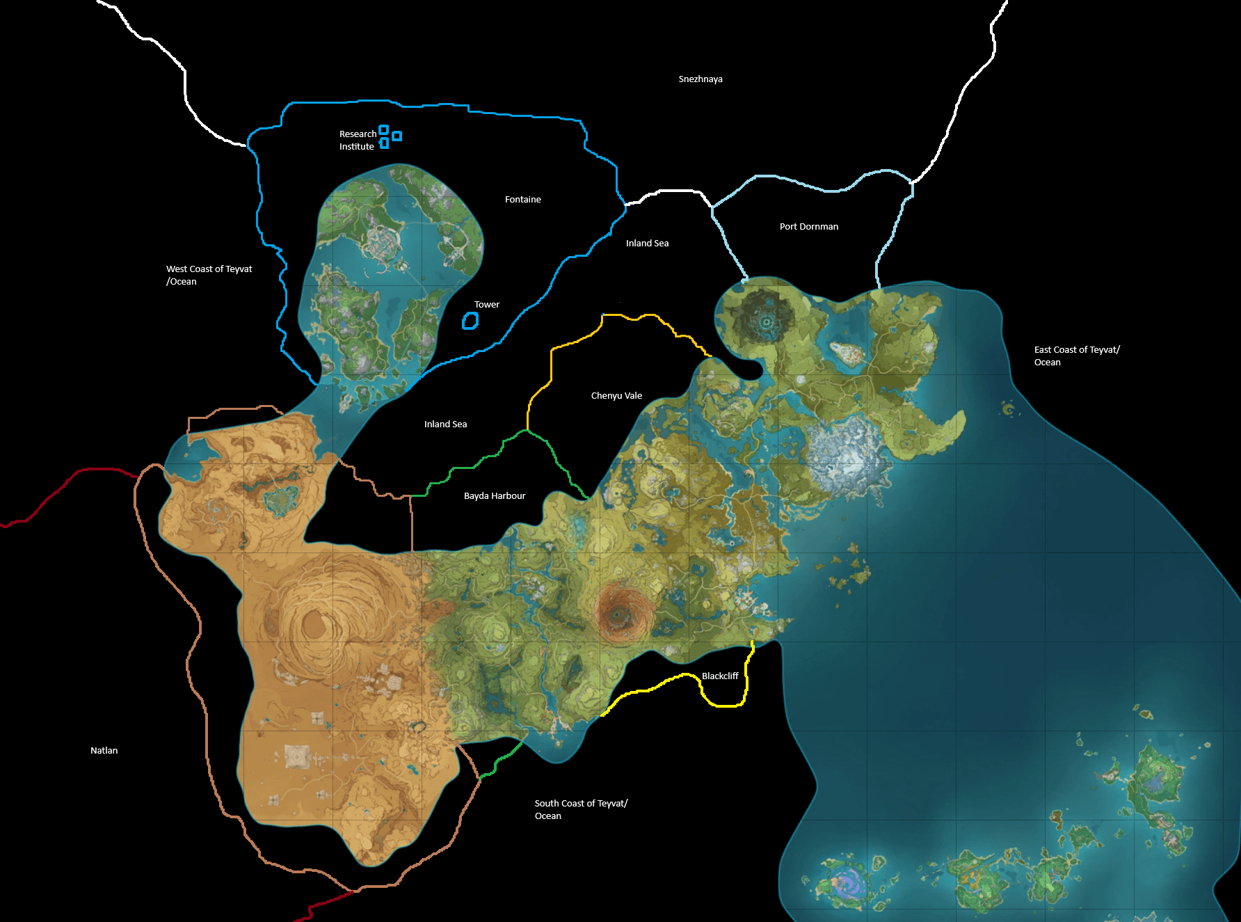 Fontain Map Leaks: What We Know So Far Early