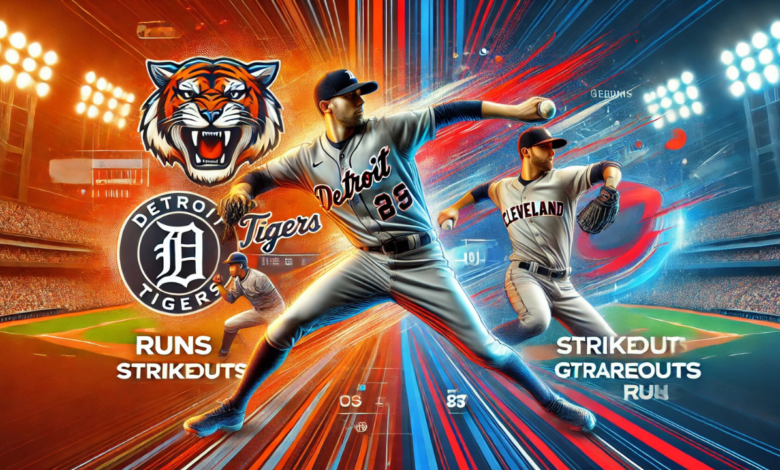 Detroit Tigers vs Cleveland Guardians: Key Player Performances and Stats