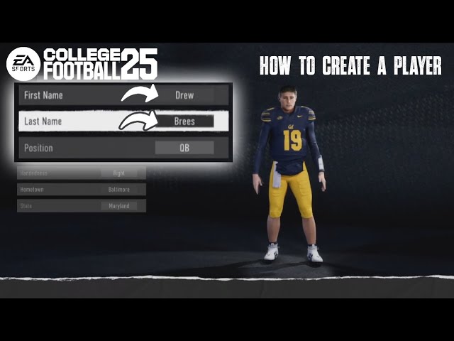 College Football 25 Create a Player Mode: Everything You Need to Know!