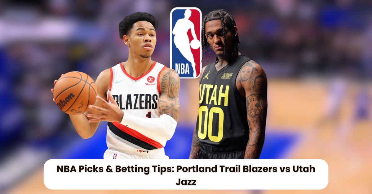 jazz blazers prediction get the latest insights right here