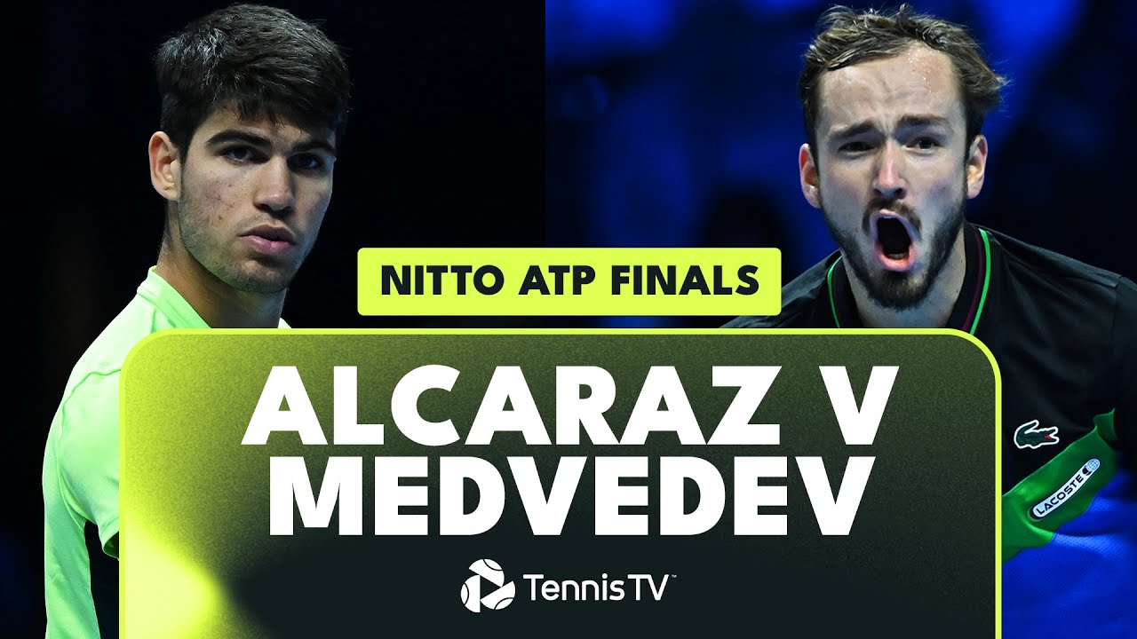 Clash of Titans: Alcaraz Medvedev Head to Head Record