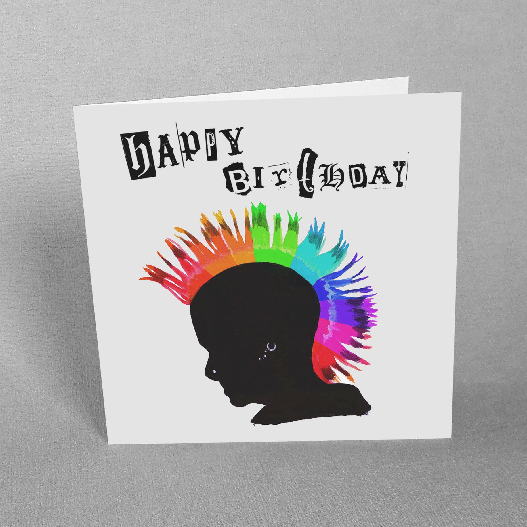 Find the Best Punk Birthday Card for Your Special Day