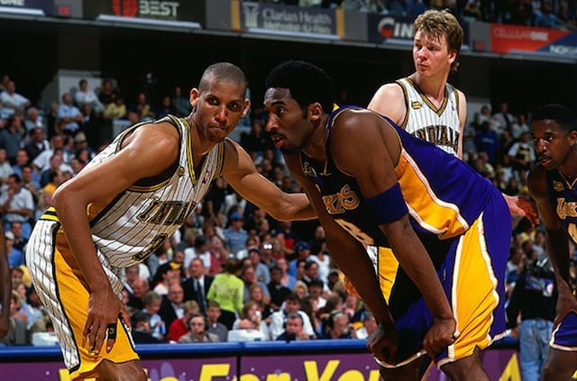 Kobe Bryant and Reggie Miller: A Legendary NBA Rivalry Explored