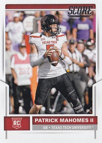 Top 5 2017 Mahomes Rookie Cards You Should Know