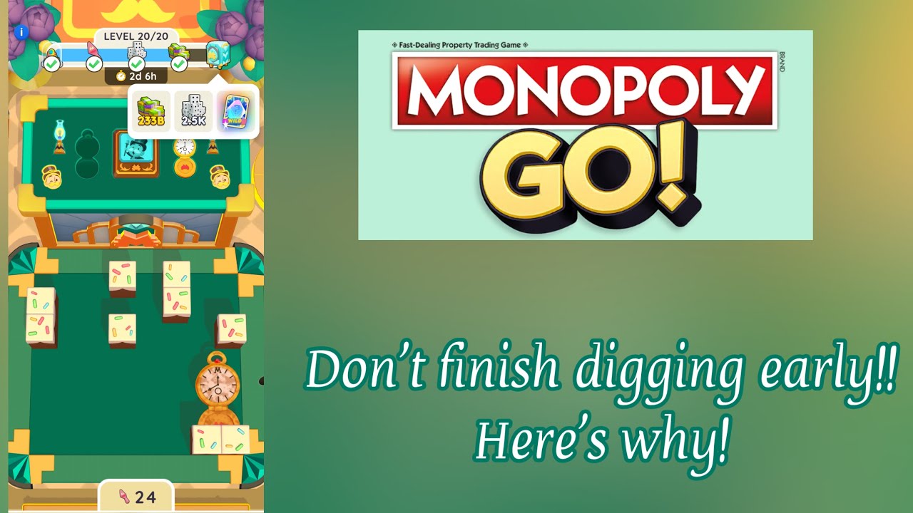 What is Dig Event Monopoly GO? Find Out How to Win Big Rewards and Bonuses in This Popular Mobile Game!