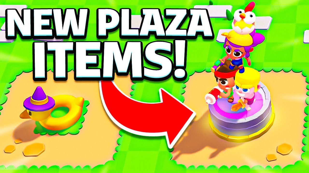 Plaza decorations in Squadbusters: What do they do? Lets find out now!