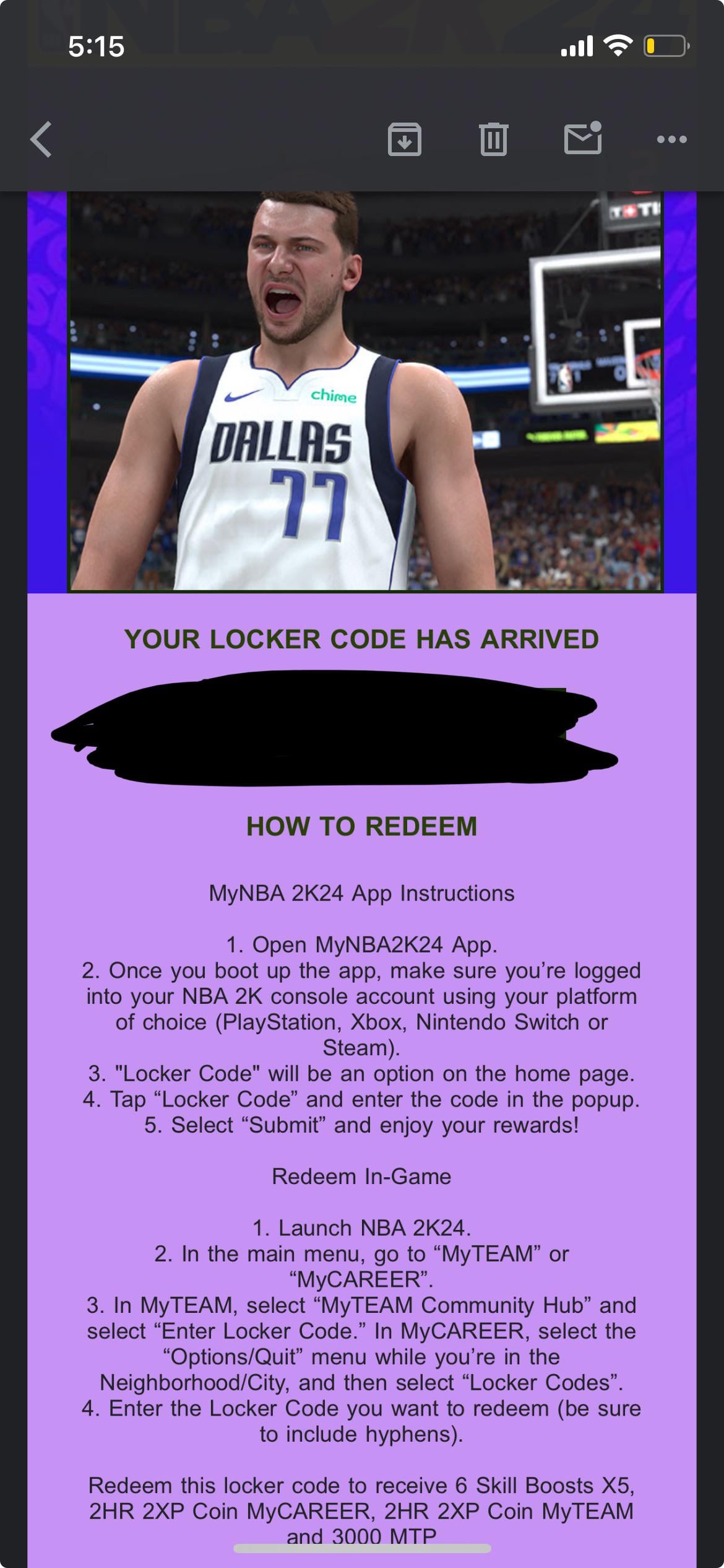 Looking for Free NBA 2K24? Redeem Code Download Here