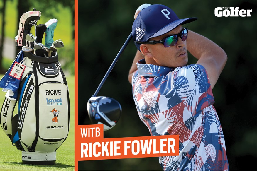 Rickie Fowler WITB: Whats in Rickie Fowlers Bag Now? Check the Latest Gear!