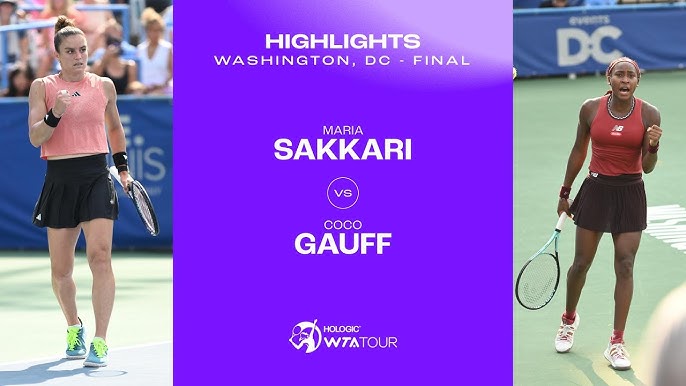 Maria Sakkari vs Coco Gauff Highlights: Catch the Action (See All the Best Moments Here)